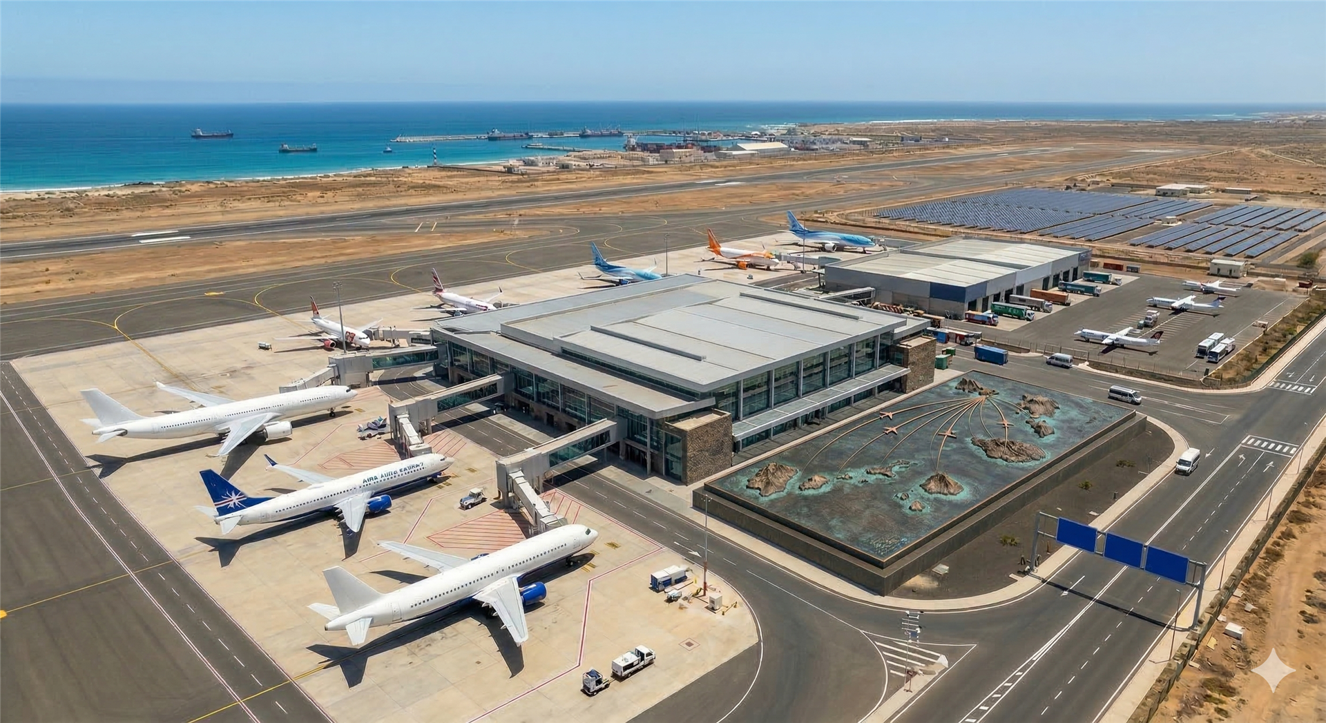 Localização Estratégica e Conectividade